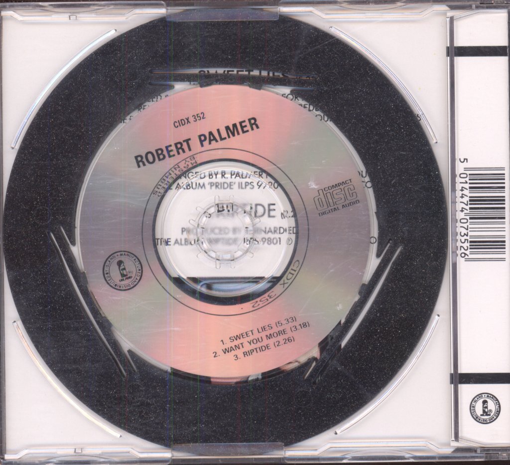 Robert Palmer - Sweet Lies - Cd