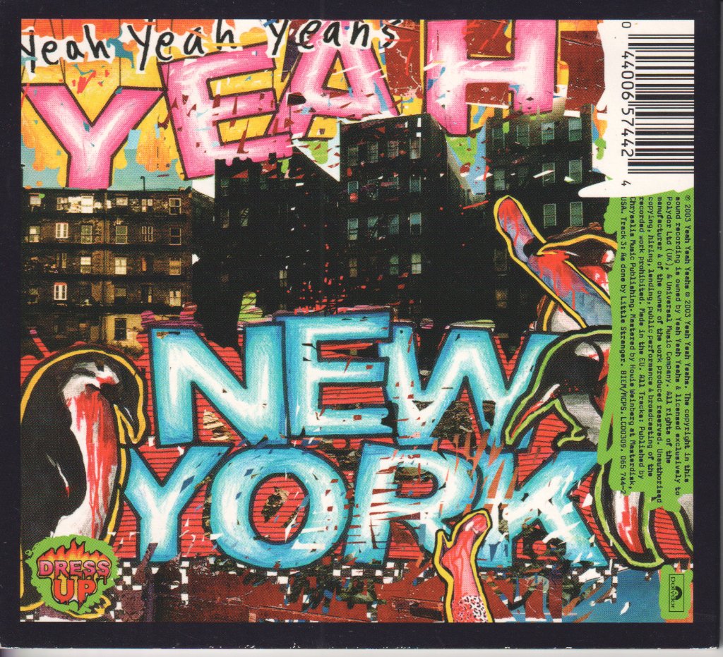 Yeah Yeah Yeahs - Date With The Night - Cd