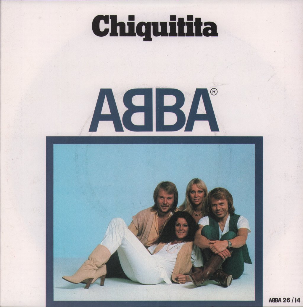 ABBA - Chiquitita - 7 Inch