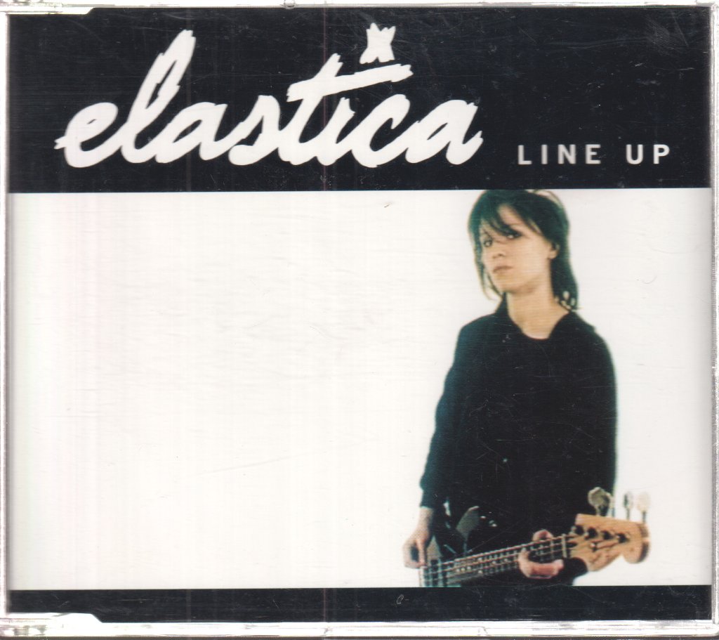 Elastica - Line Up - Cd