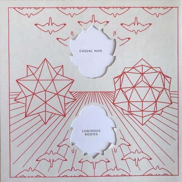 Casual Nun / Luminous Bodies - sleet/knife / lyrics - 7 Inch