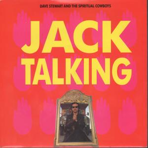 Dave Stewart And The Spiritual Cowboys - Jack Talking - 7 Inch