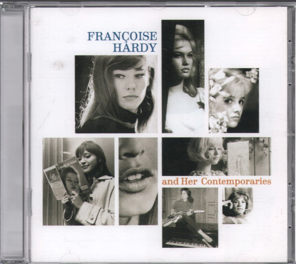 Various Artists - Françoise Hardy and Her Contemporaries - Cd