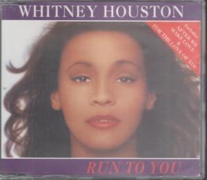 Whitney Houston - Run To You - Cd