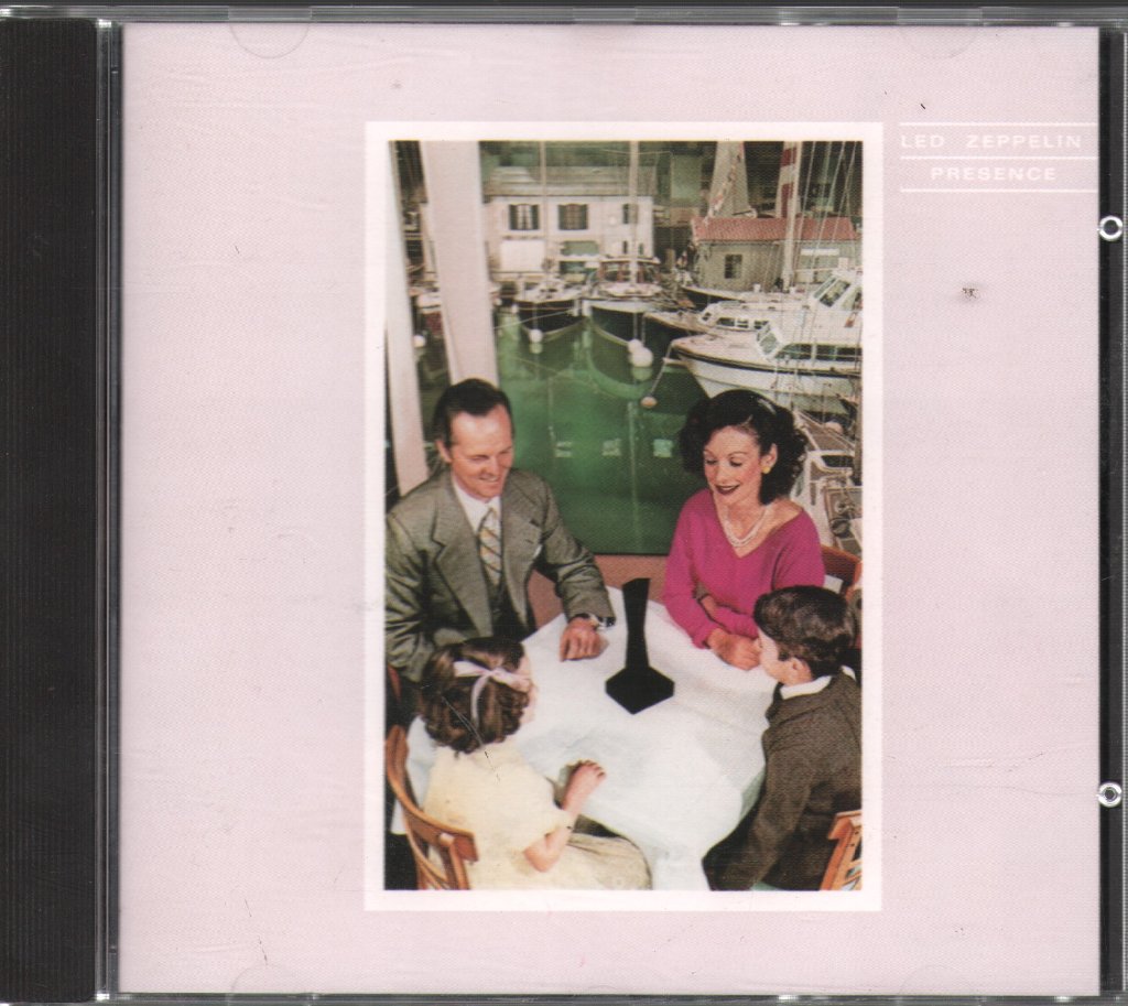 Led Zeppelin - Presence - Cd