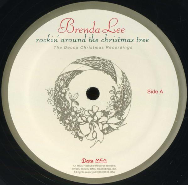 Brenda Lee - Rockin' Around The Christmas Tree - Lp