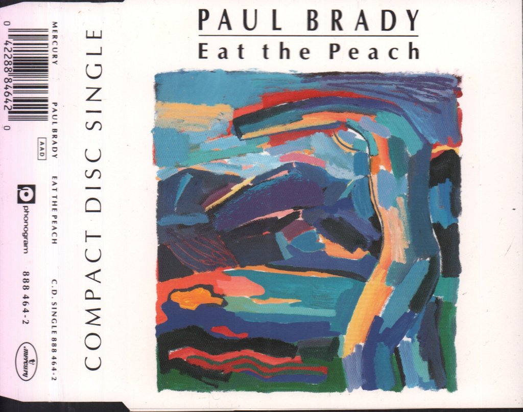 Paul Brady - Eat The Peach - Cd