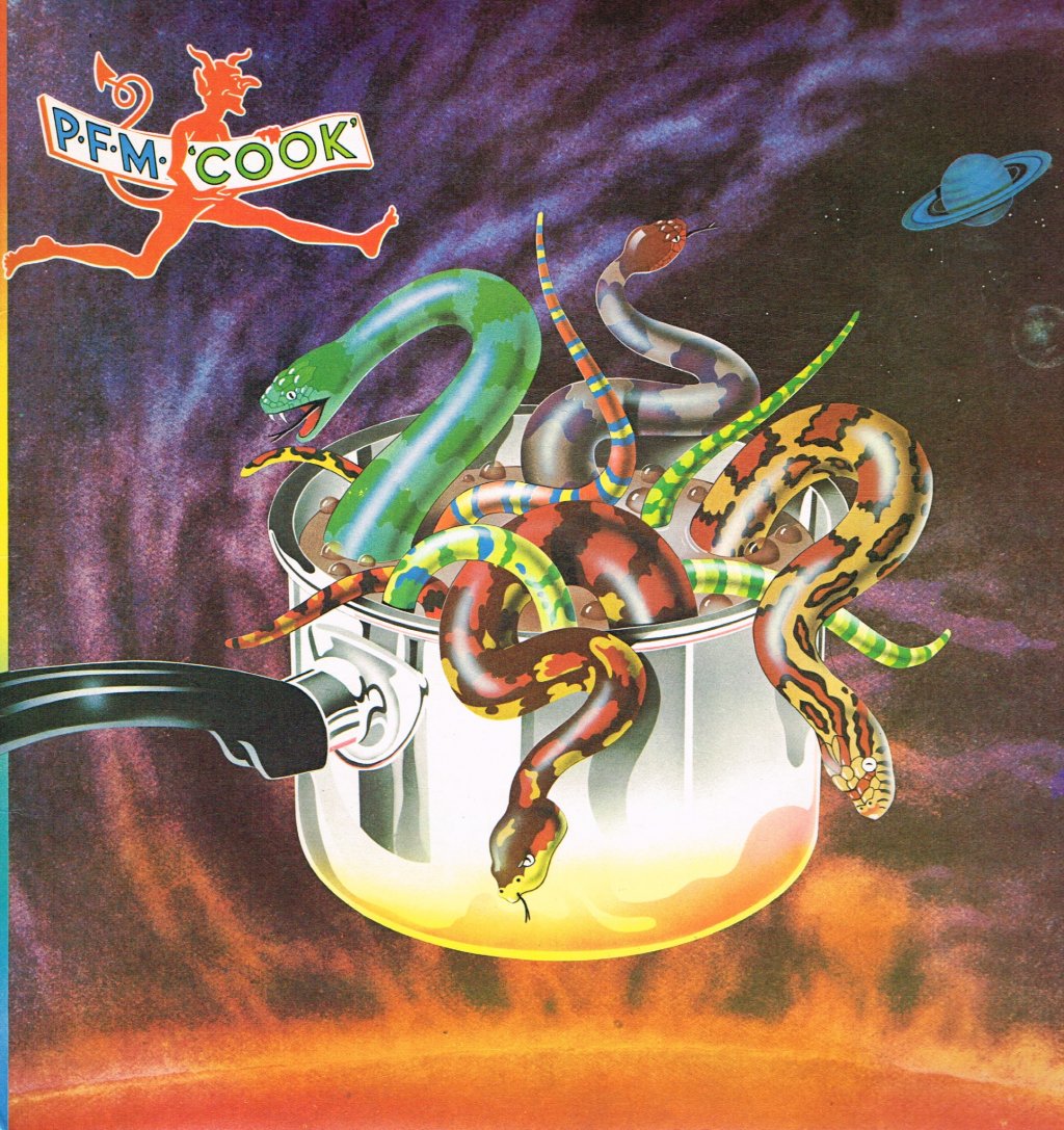 Premiata Forneria Marconi (p.f.m.) - Cook - Lp