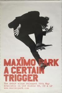 Maximo Park - A Certain Trigger - Poster