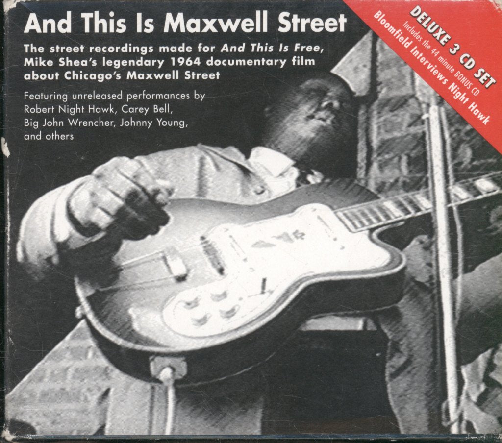 Various - And This Is Maxwell Street - Cd Set