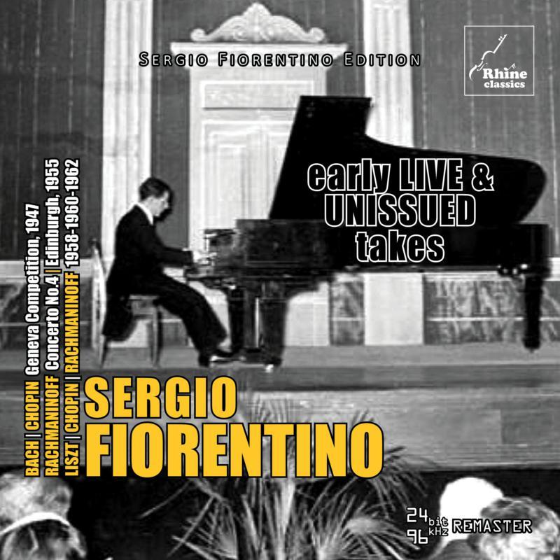 Sergio Fiorentino - Early Live & Unissued Takes - Cd