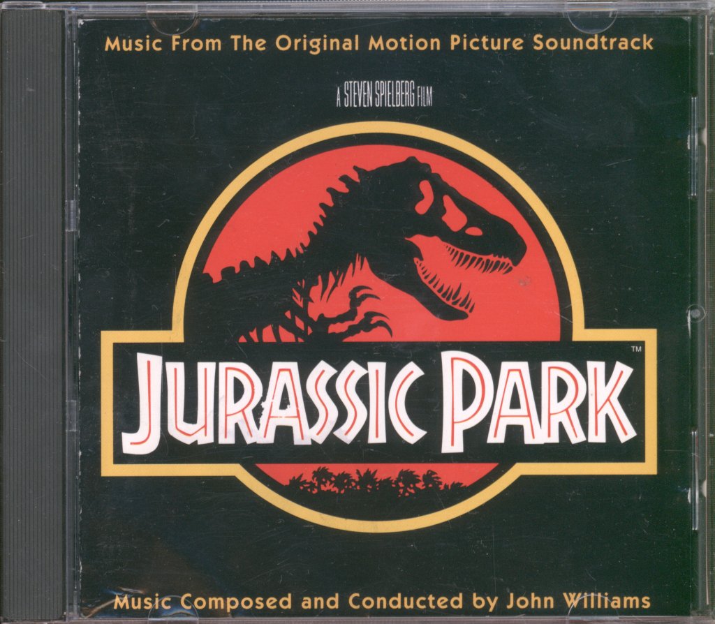 John Williams - Jurassic Park - Music From The Original Motion Picture Soundtrack - Cd