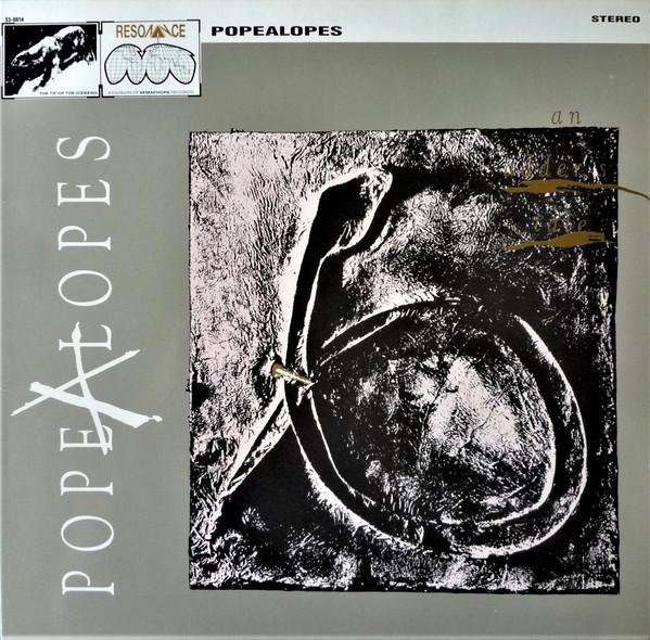 Popealopes - An Adder's Tale - Lp