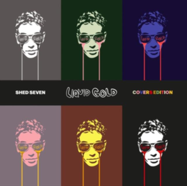 Shed Seven - Liquid Gold - Covers Edition - Cd