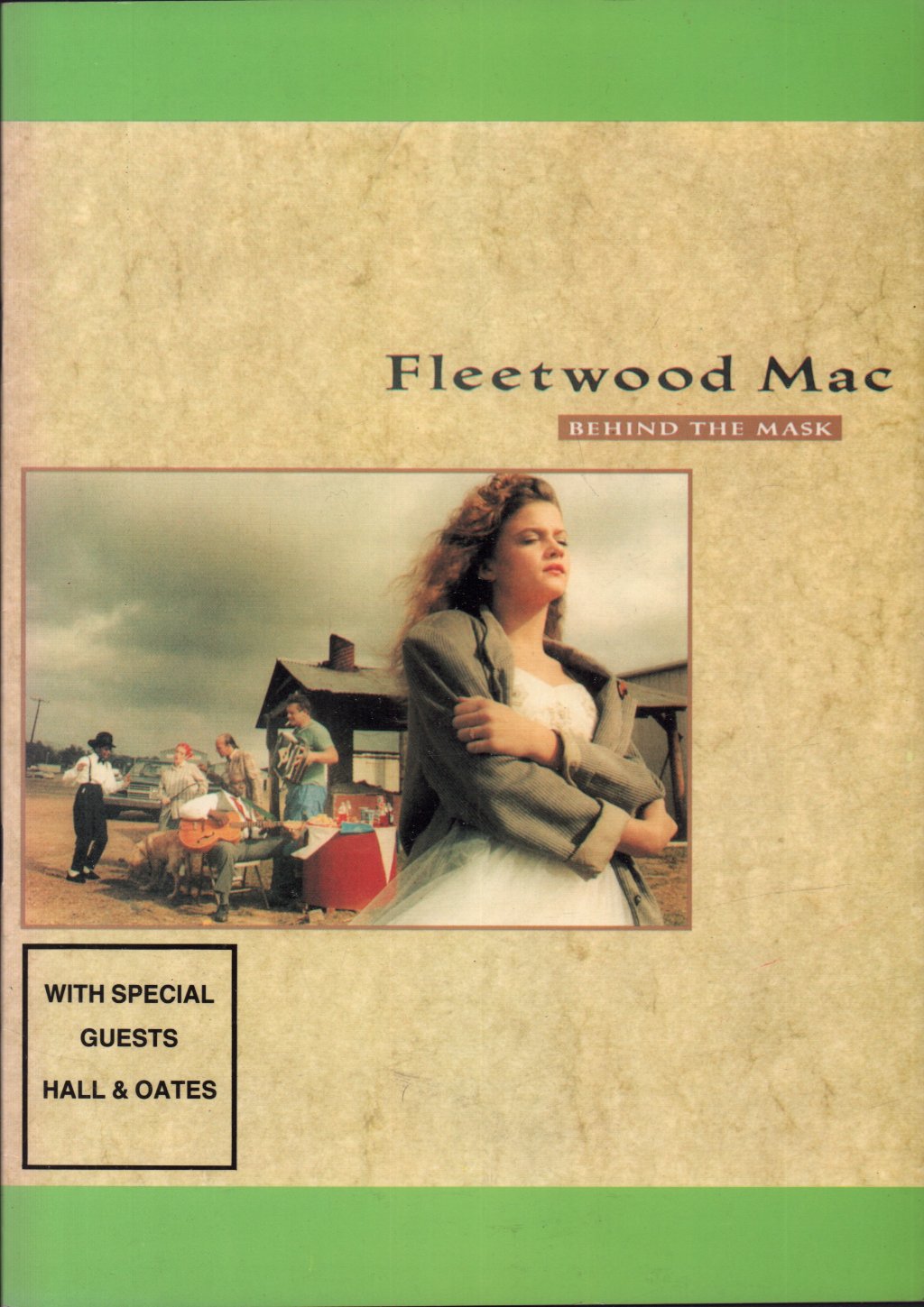 Fleetwood Mac - Behind The Mask with special guests hall & oates - Tour Programme