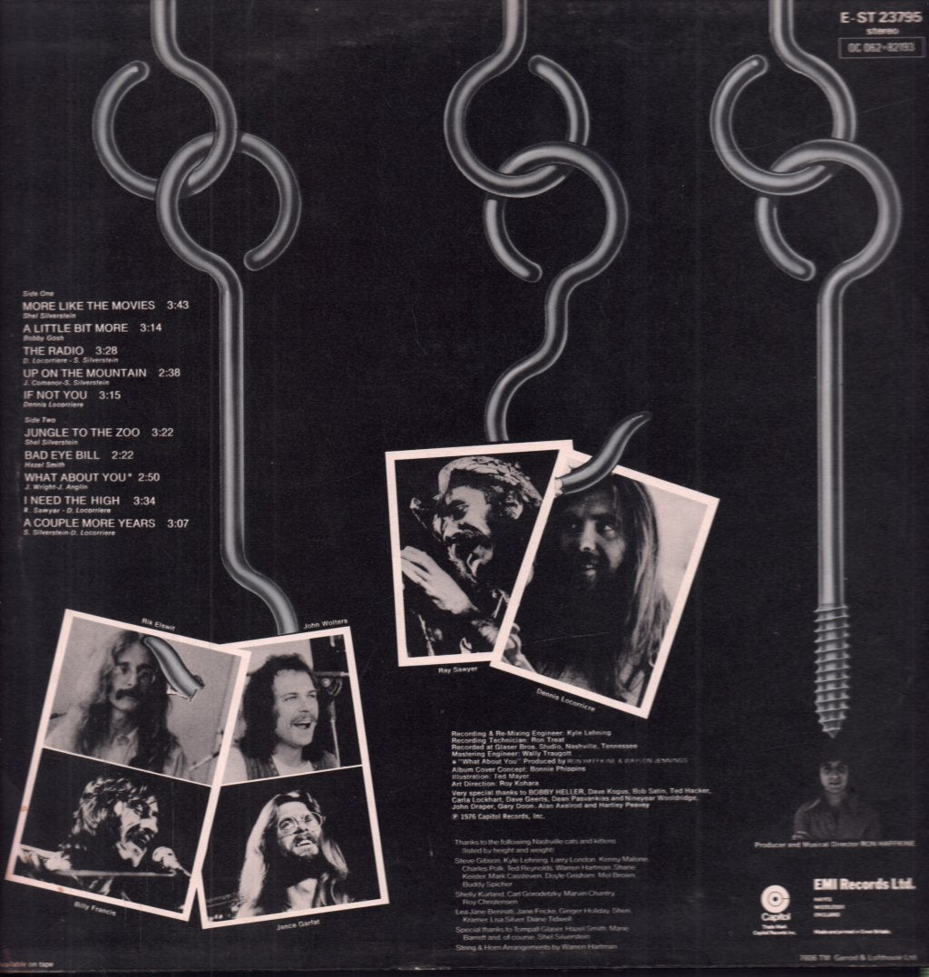 Dr Hook - A Little Bit More - Lp