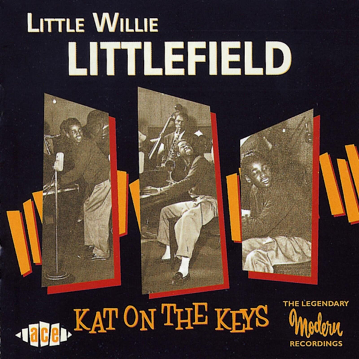 Little Willie Littlefield - Kat On the Keys - Cd