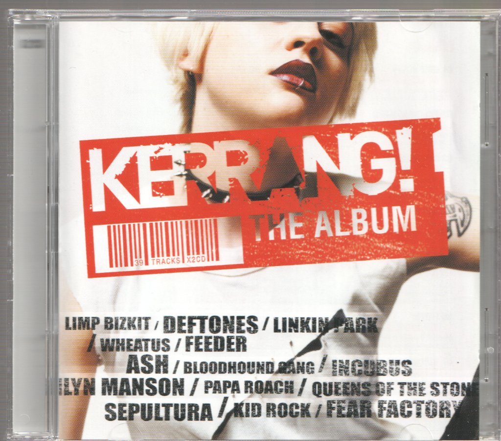 Various Artists - Kerrang! The Album - Double Cd