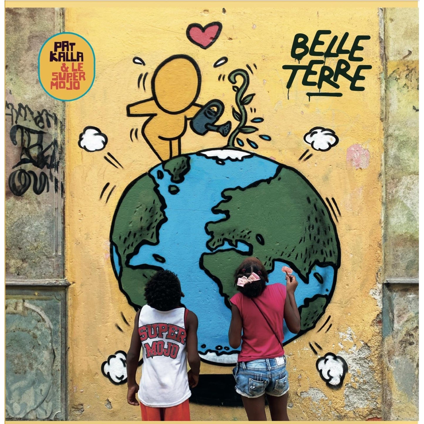Pat Kalla & Le Super Mojo - Belle Terre - Double Lp