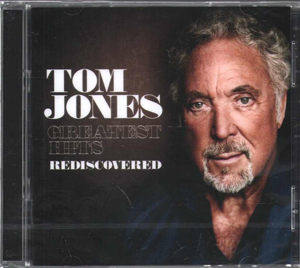 Tom Jones - Greatest Hits Rediscovered - Double Cd