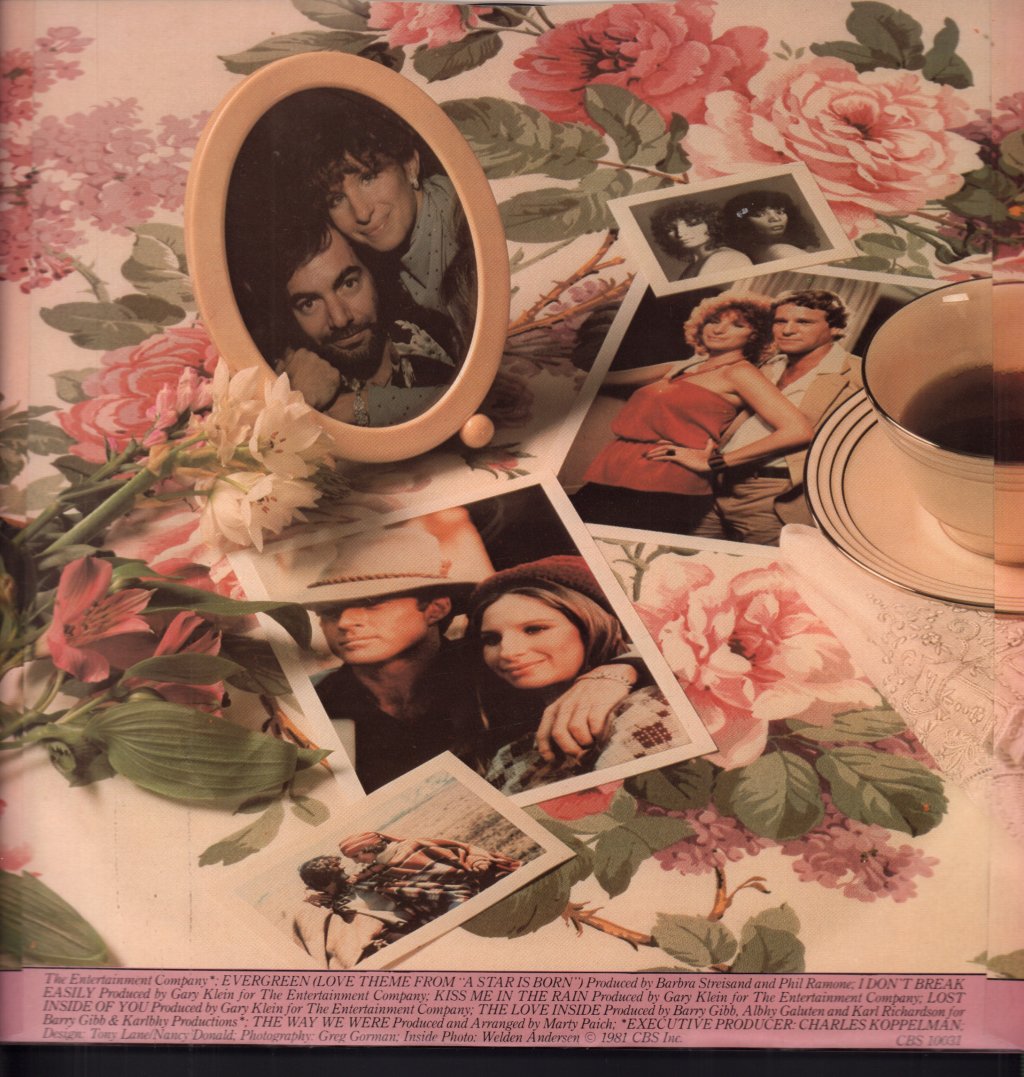 Barbra Streisand - Love Songs - Lp