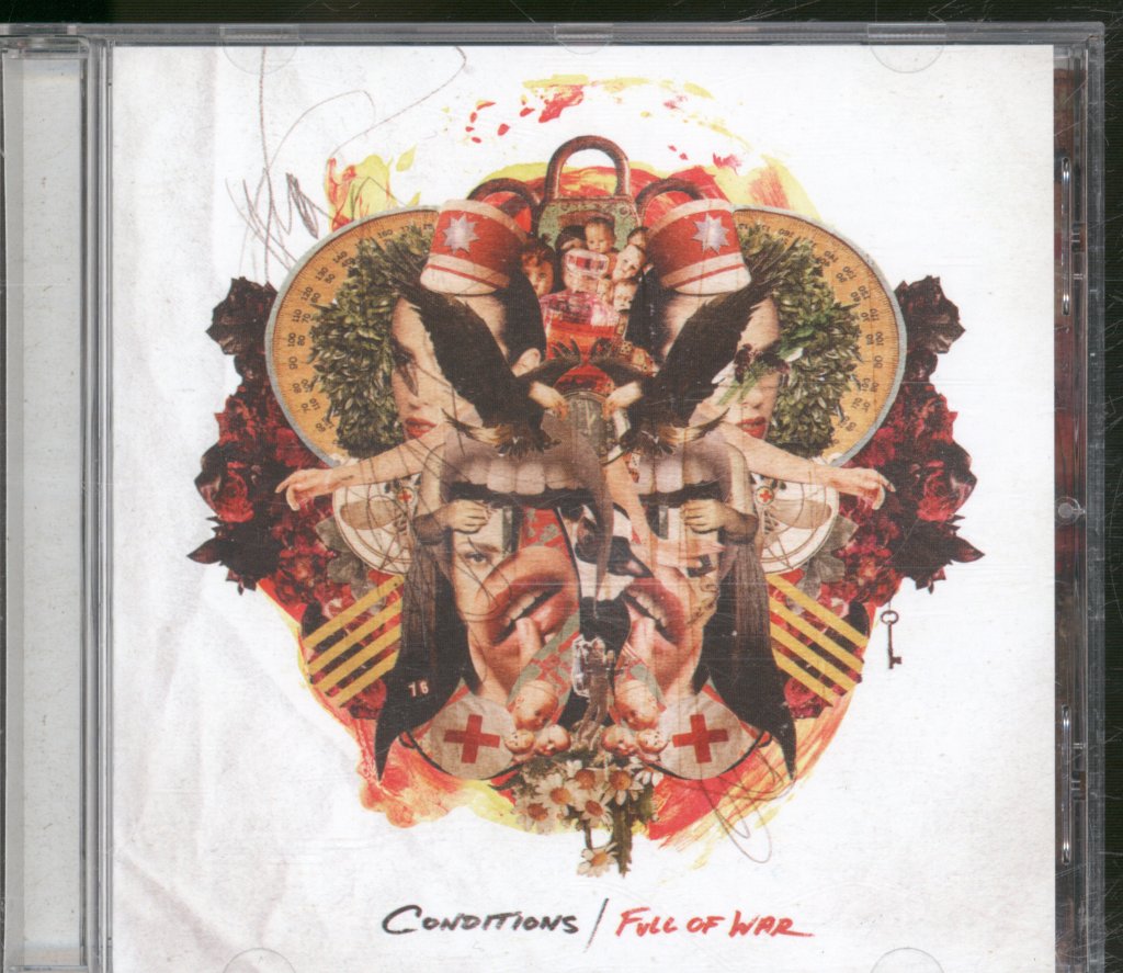 Conditions - Full Of War - Cd