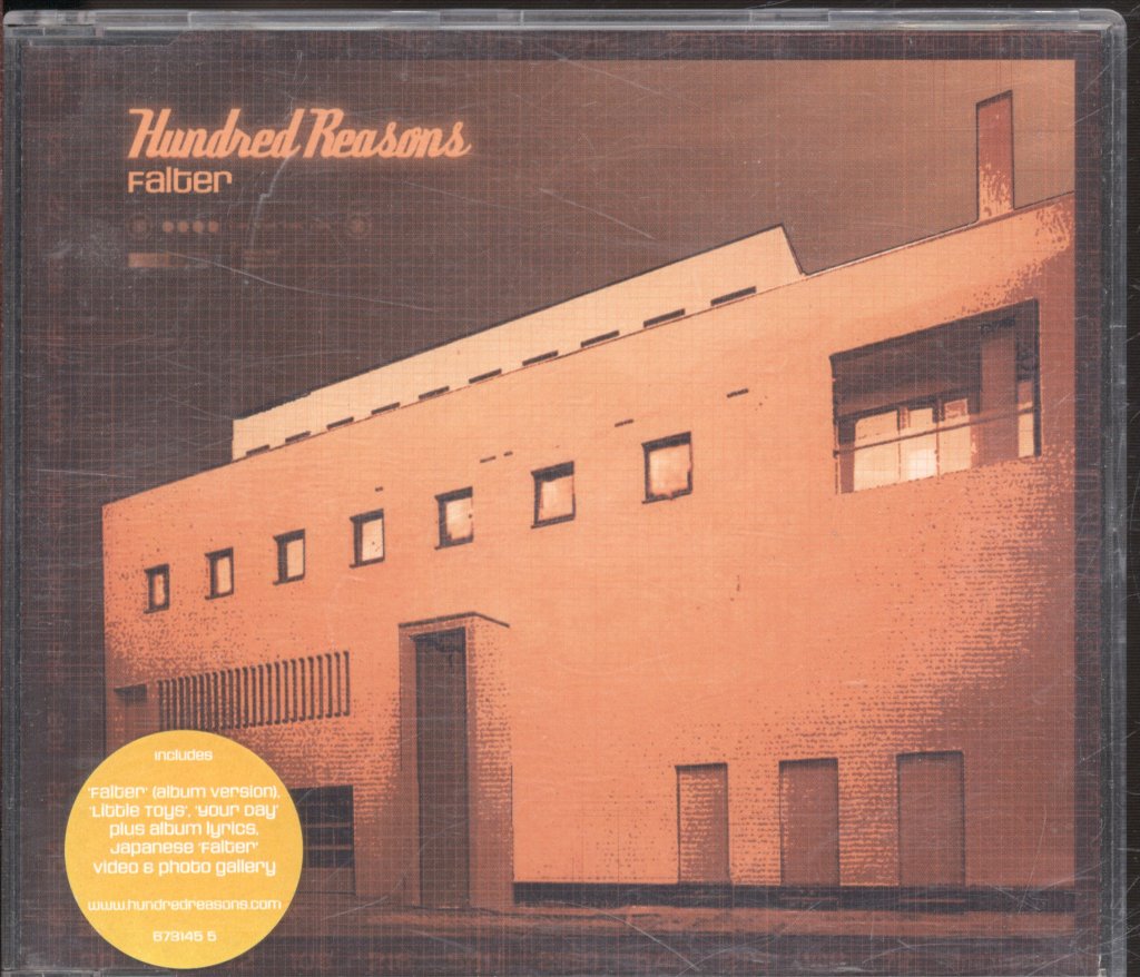 Hundred Reasons - Falter - Cd