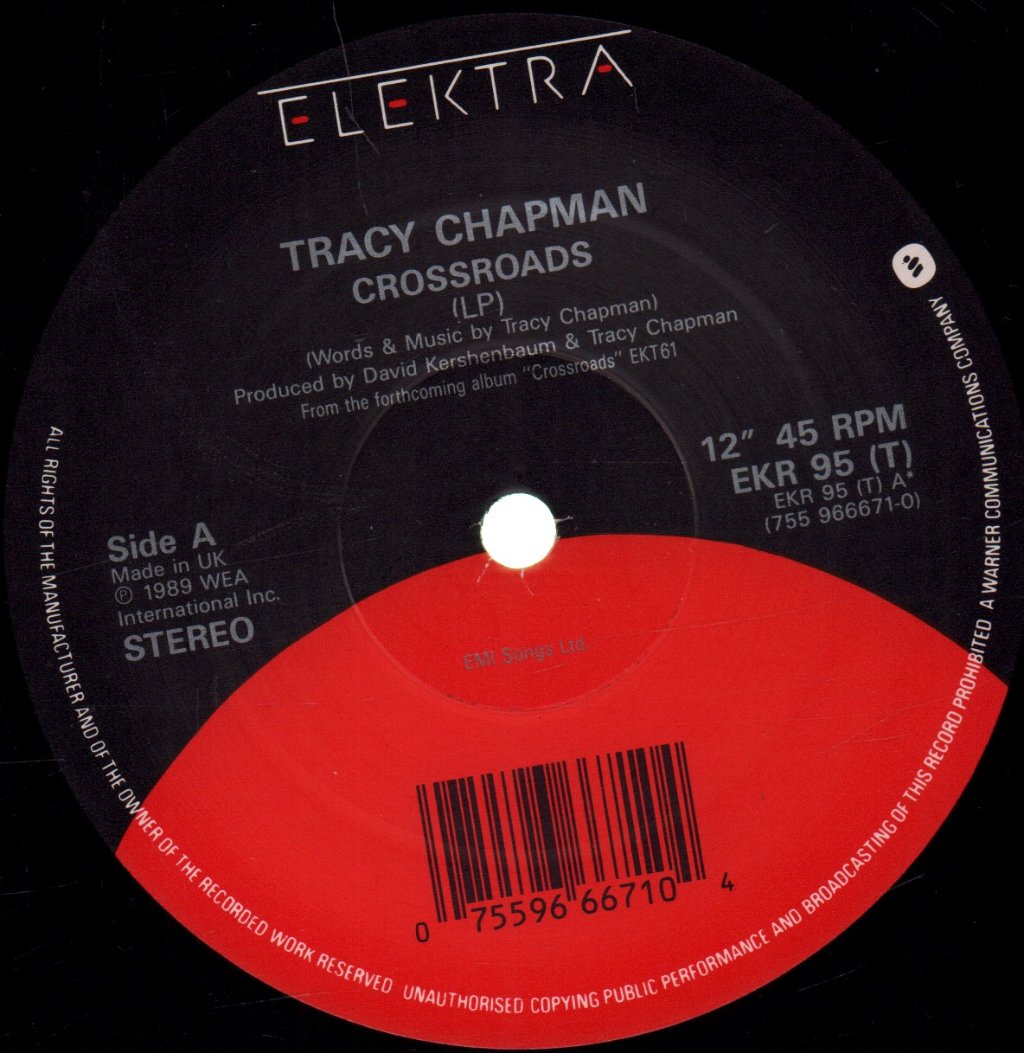 Tracy Chapman - Crossroads - 12 Inch