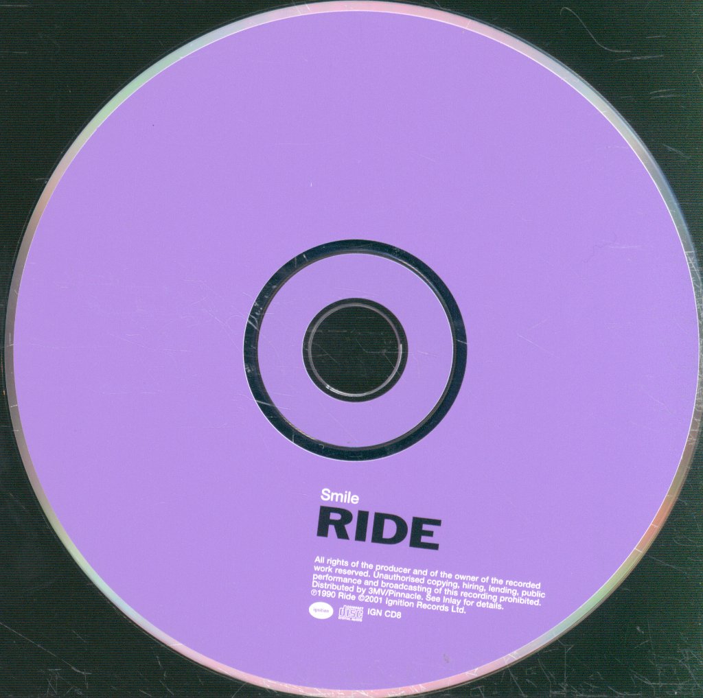 Ride - Smile - Cd
