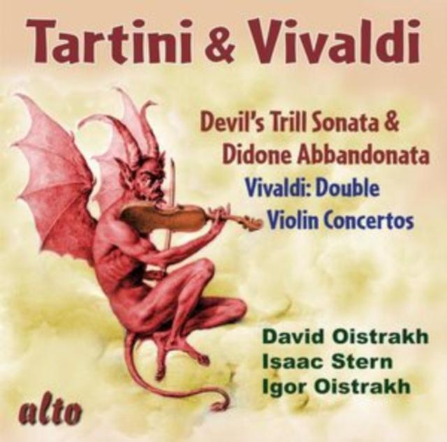 Oistrakh - Teufelstriller-Sonate/Funf Konzerte Fur 2 Violinen - Cd
