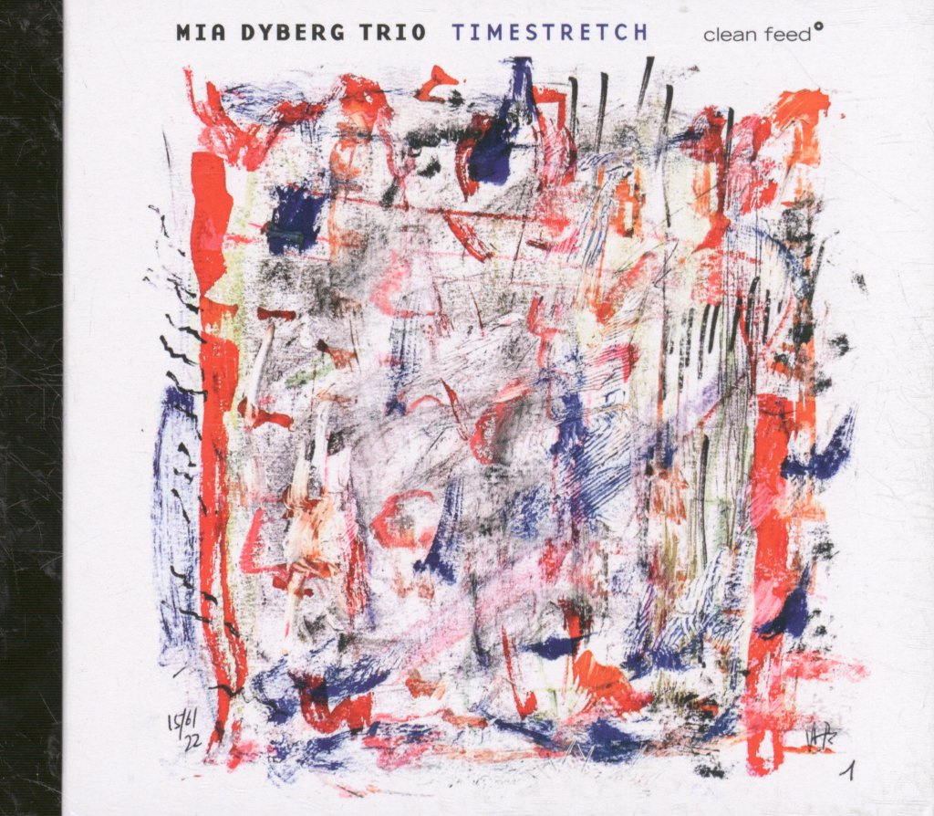 Mia Dyberg Trio - Timestretch - Cd