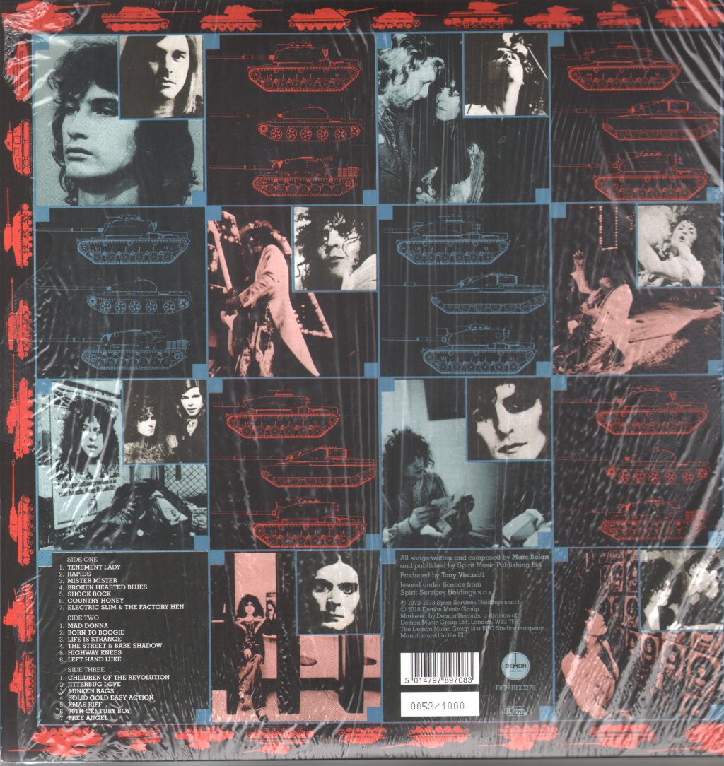 T. Rex - Tanx - Lp