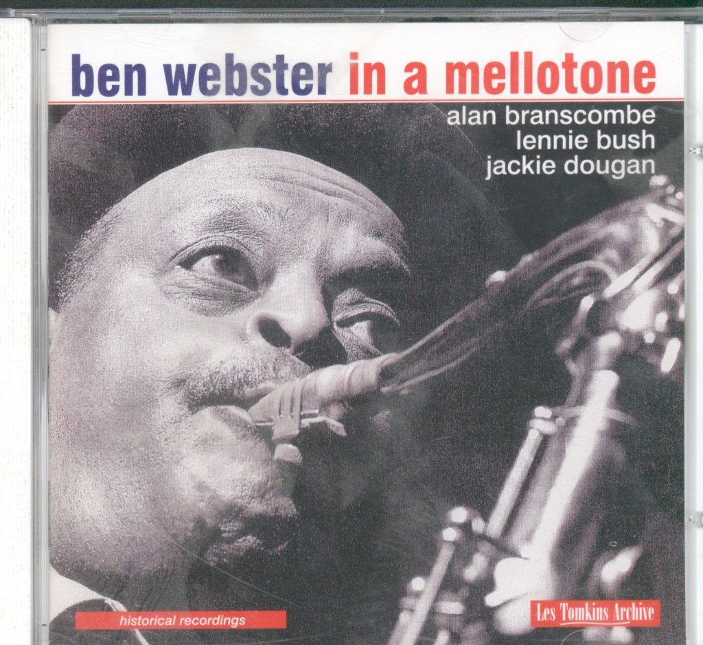 Ben Webster - In A Mellotone - Cd