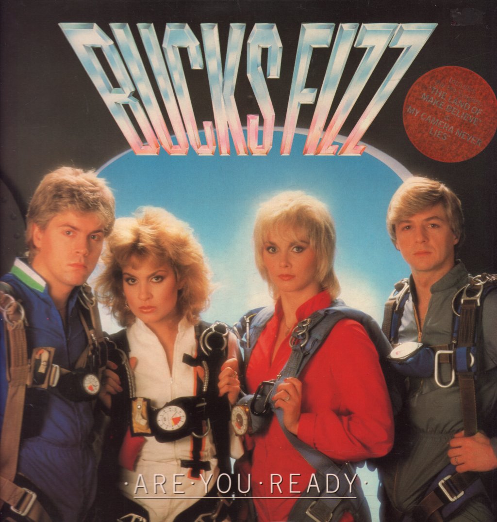 Bucks Fizz - Are You Ready - Lp