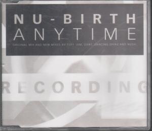 Nu Birth - Anytime - Cd