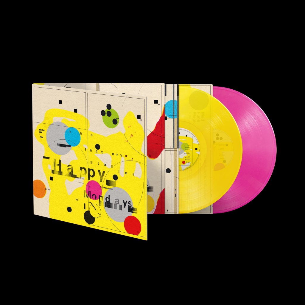 Happy Mondays - Factory Singles (1985-1992) - Double Lp
