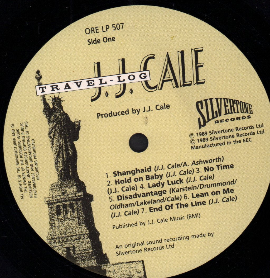 J.J. Cale - Travel-Log - Lp