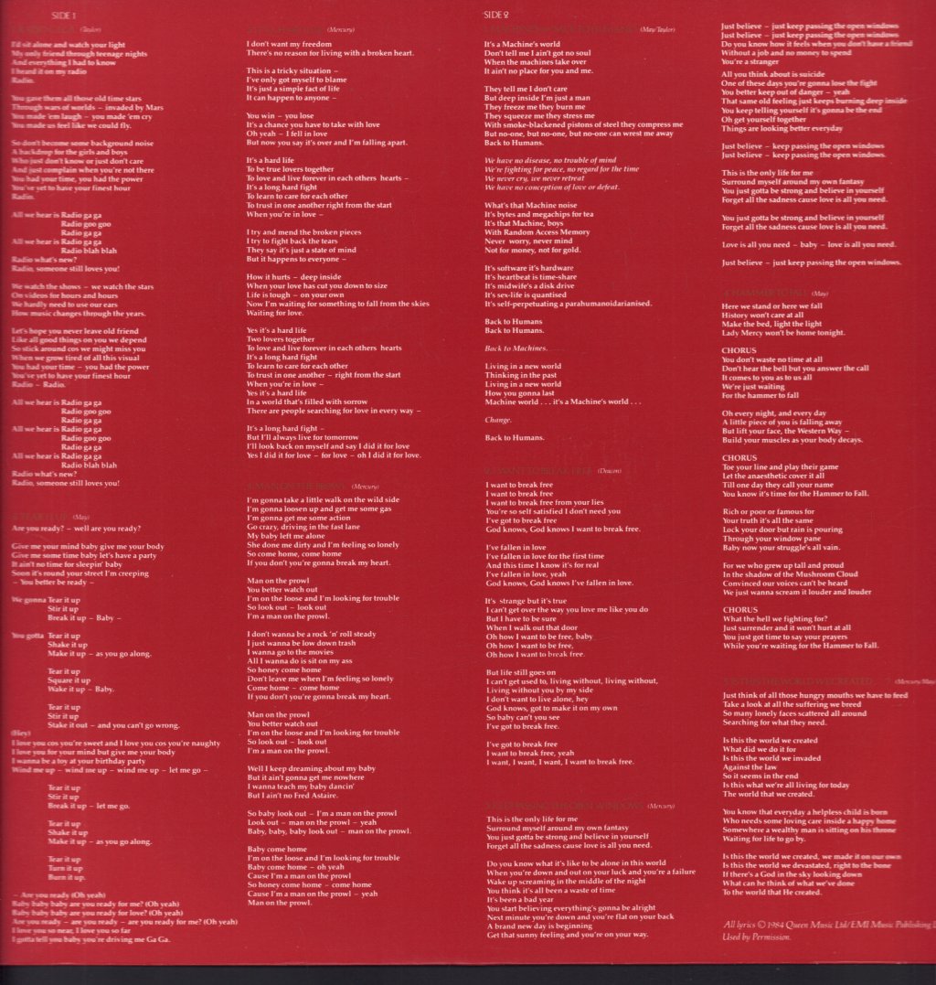 Queen - Works - Lp
