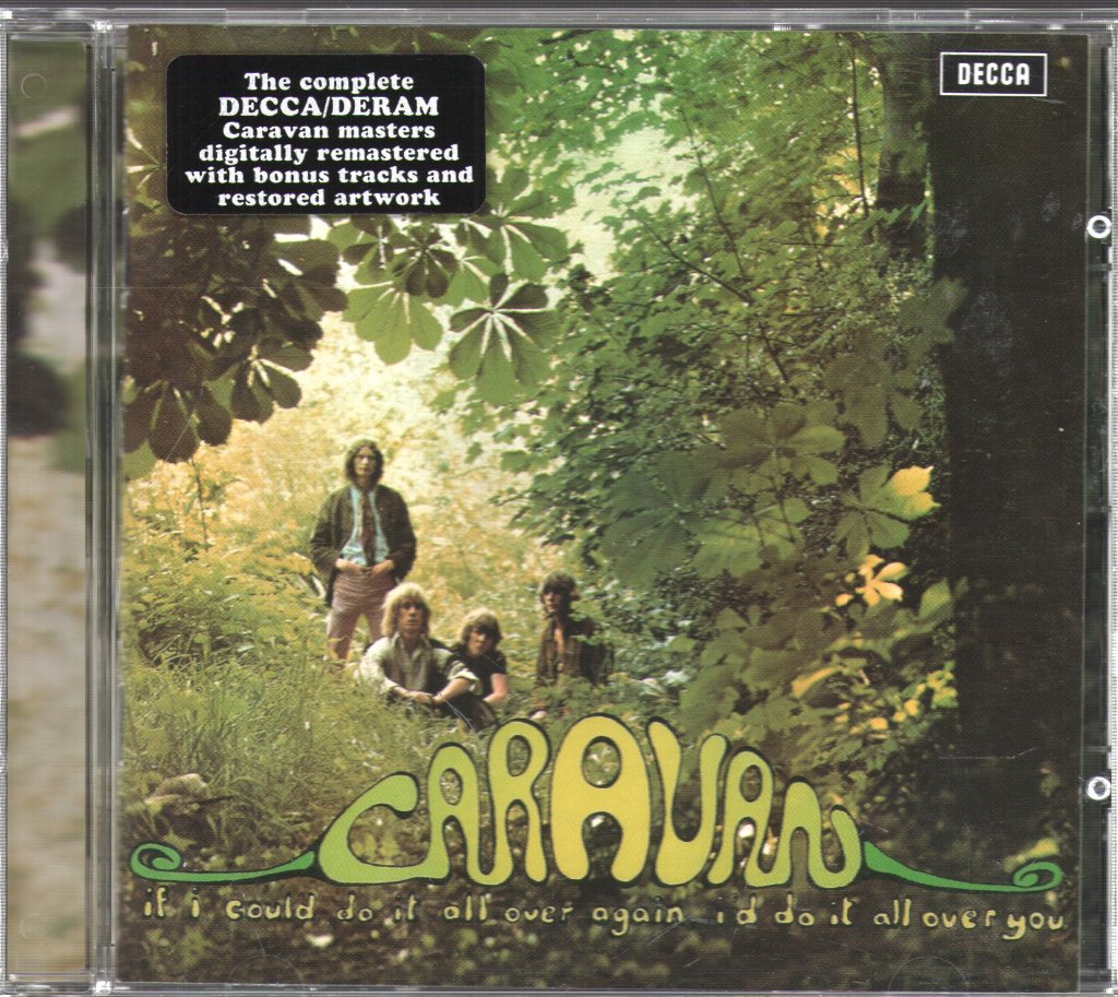 Caravan - If I Could Do It All Over Again I'd Do It All Over You - Cd