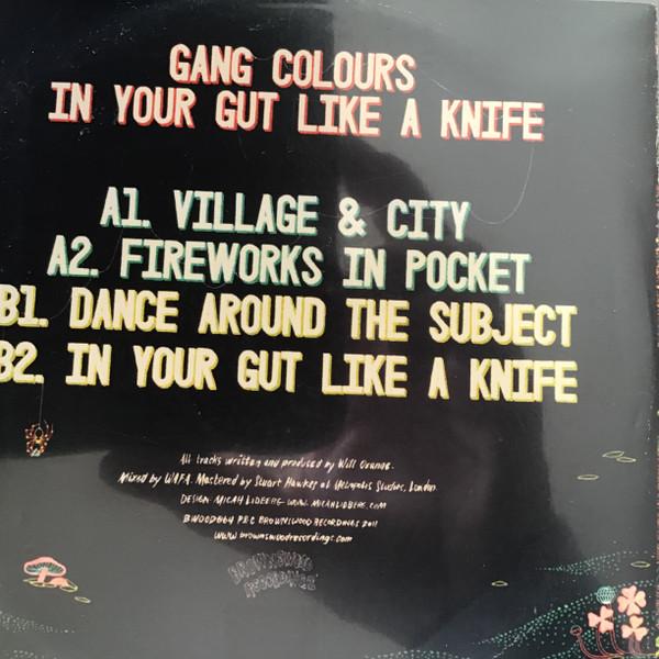 Gang Colours - In Your Gut Like A Knife - Cdr