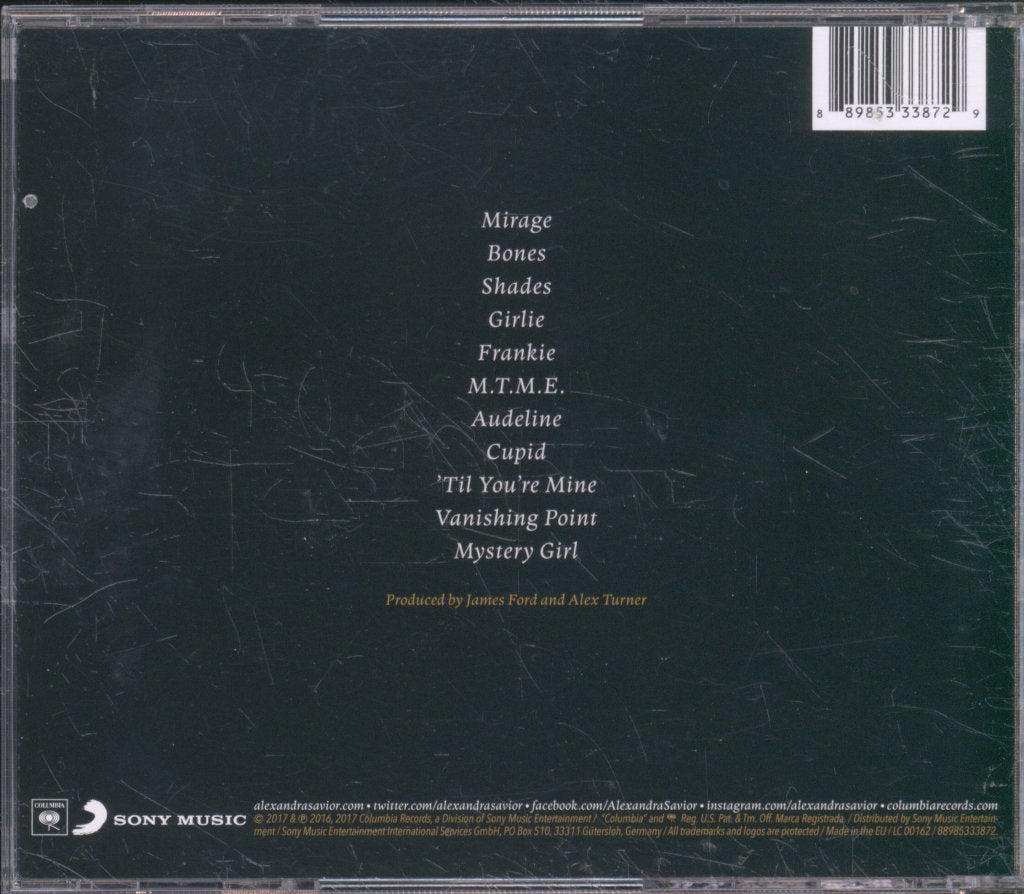 Alexandra Savior - Belladonna Of Sadness - Cd