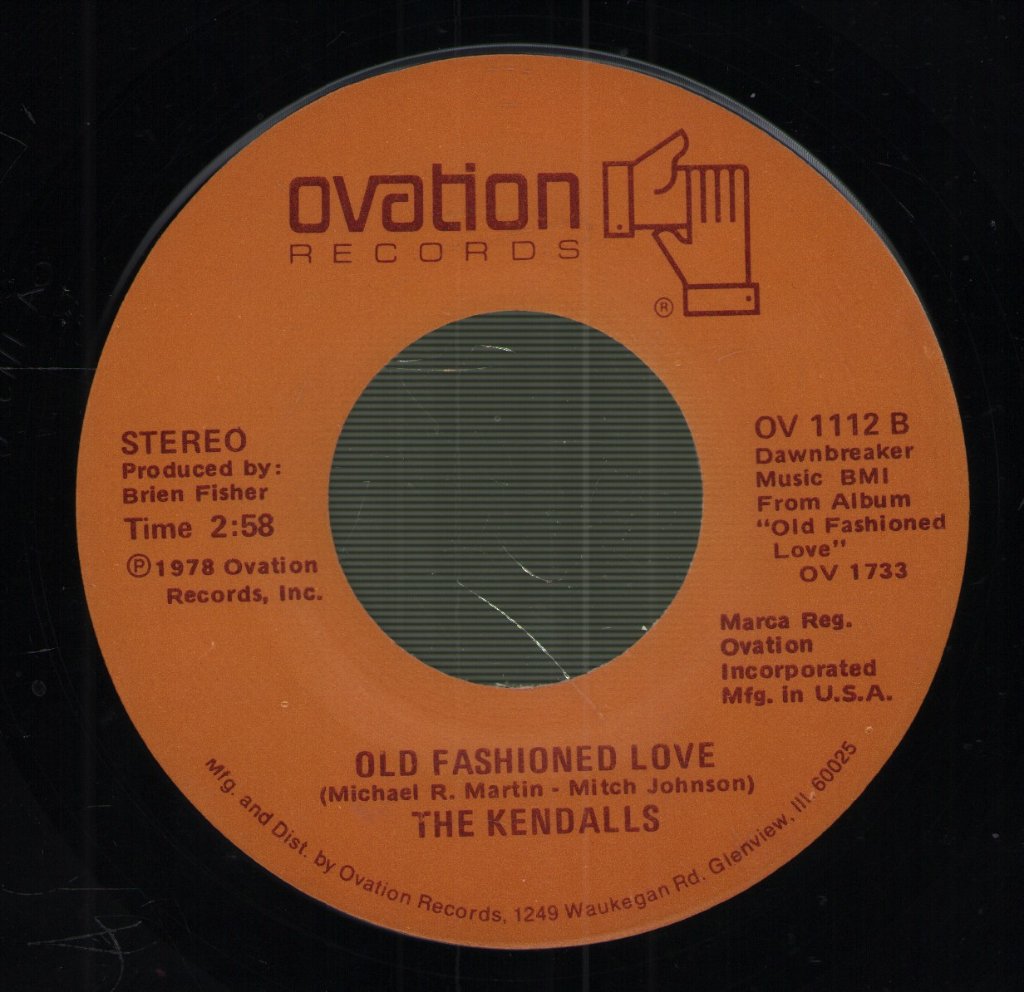 Kendalls - Sweet Desire - 7 Inch