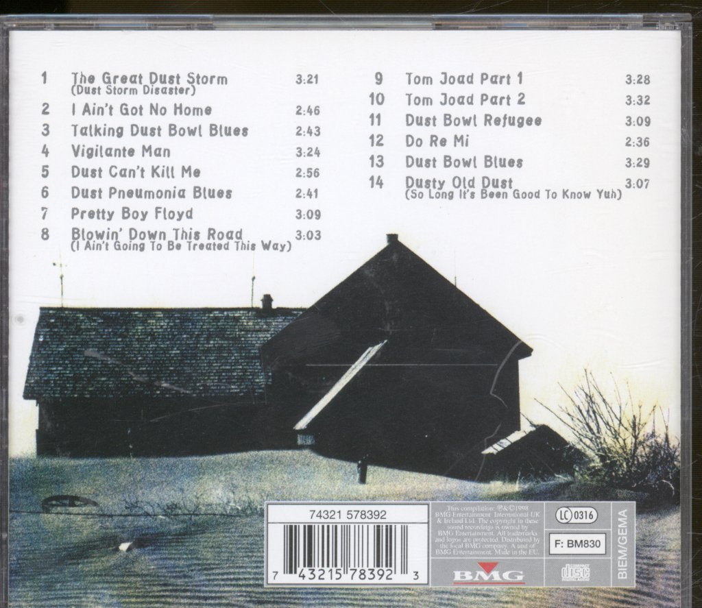 Woody Guthrie - Dustbowl Ballads - Cd