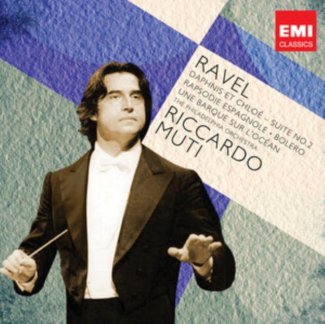 Riccardo Muti And Philadelphia Orchestra - Ravel / Bolero - Daphnis Et Chloe - Cd