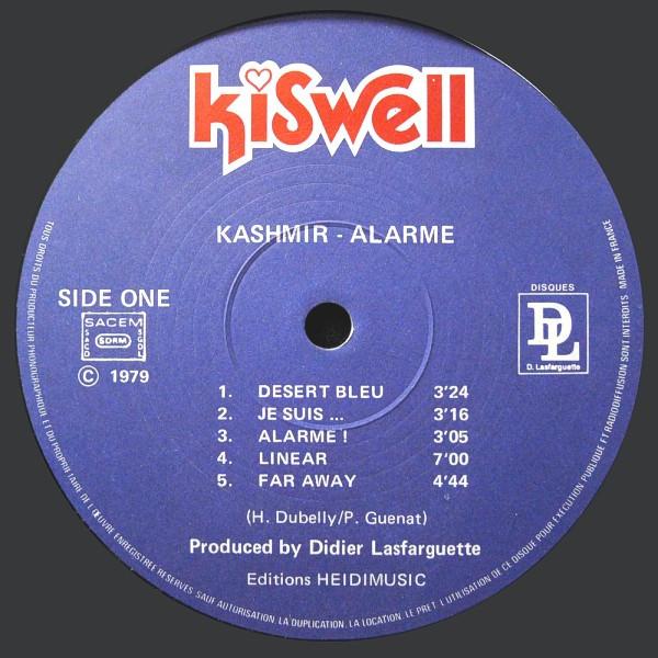 Kashmir - Alarme ! - Lp