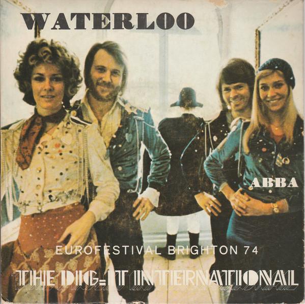ABBA - Waterloo - 7 Inch