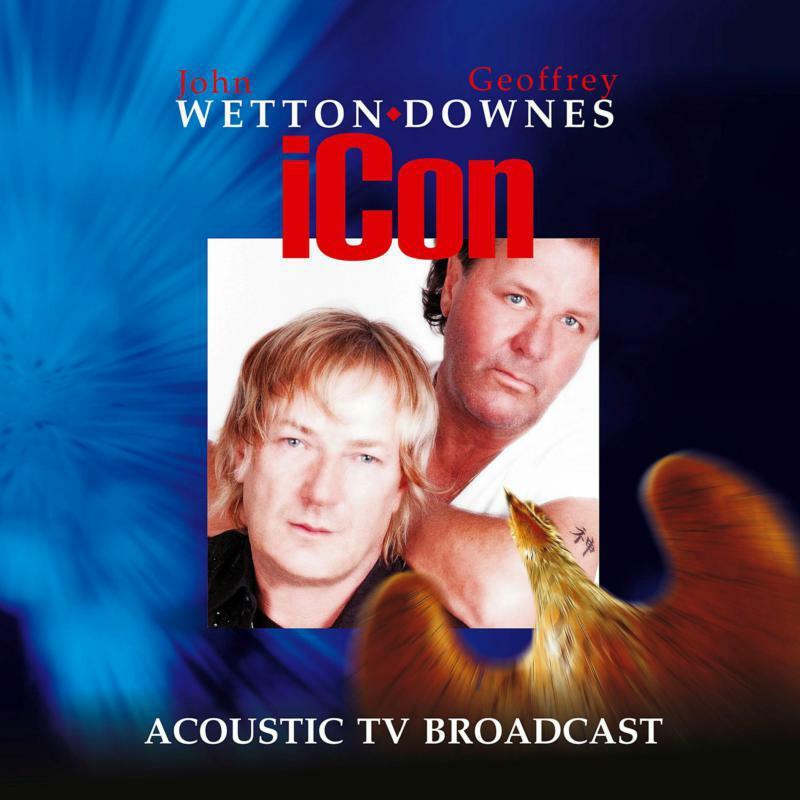 Icon (Rock/Aor Group) - Acoustic Tv Broadcast - Double Cd