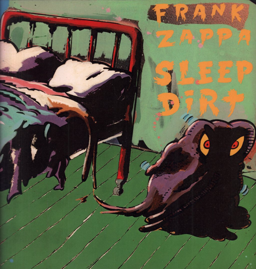 Frank Zappa - Sleep Dirt - Lp