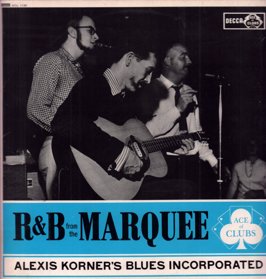 Alexis Korner - R&B From The Marque - Lp