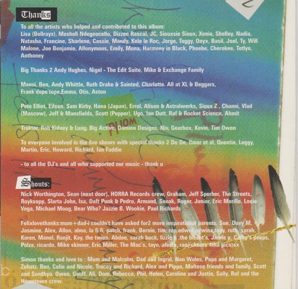 Basement Jaxx - Kish Kash - Cd